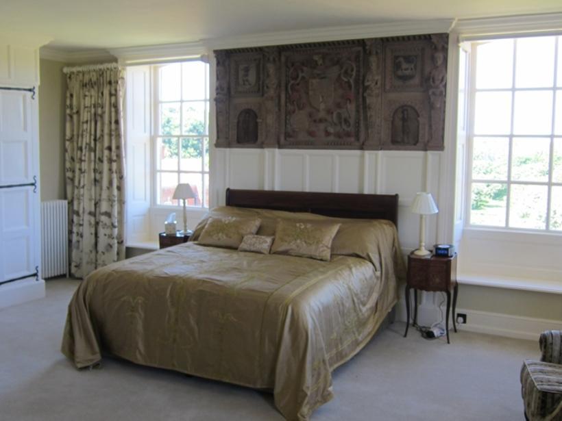 Chicheley Hall Exterior foto